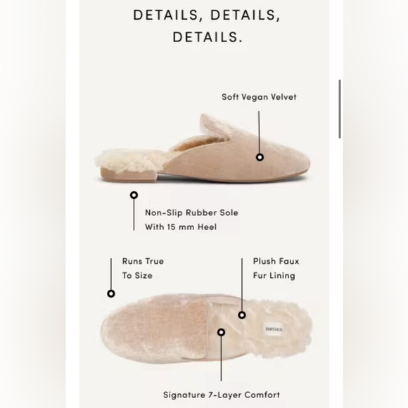 Birdies - The Phoebe - Emerald Faux Fur Slippers - Picture 11 of 11